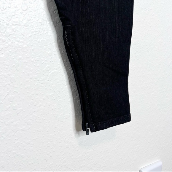 Joe's Jeans Women XS Skinny Jegging Black Pull On Inner Zipper Ankle Legging B4 - Picture 5 of 12